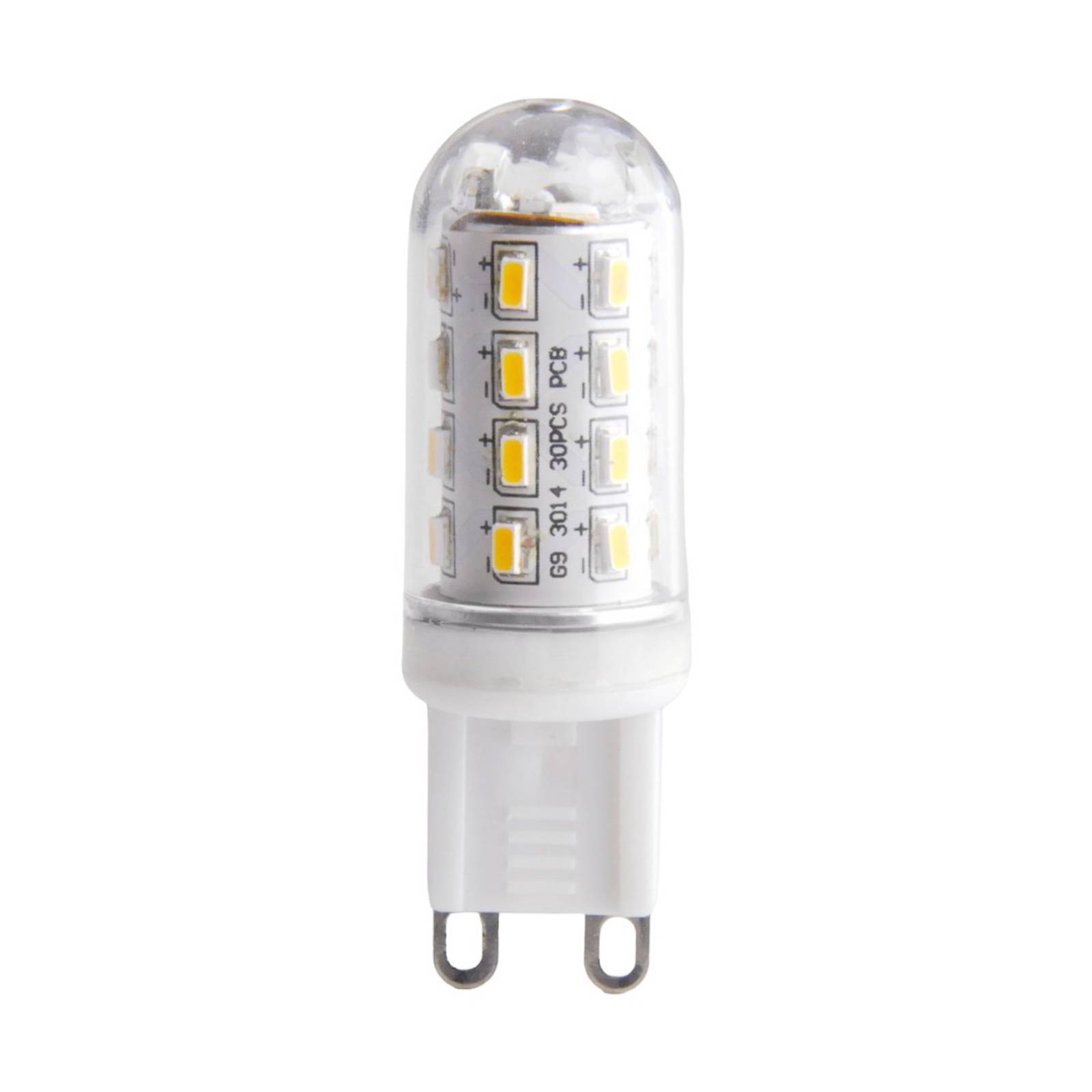 G9 3W 830 LED-Lampe in Röhrenform klar günstig online kaufen