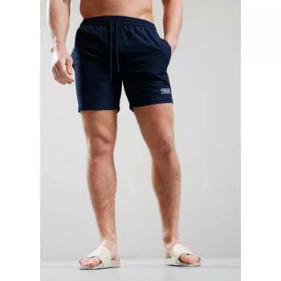 Marshall Artist  Badeshorts Signature-Badeshorts – Marineblau günstig online kaufen