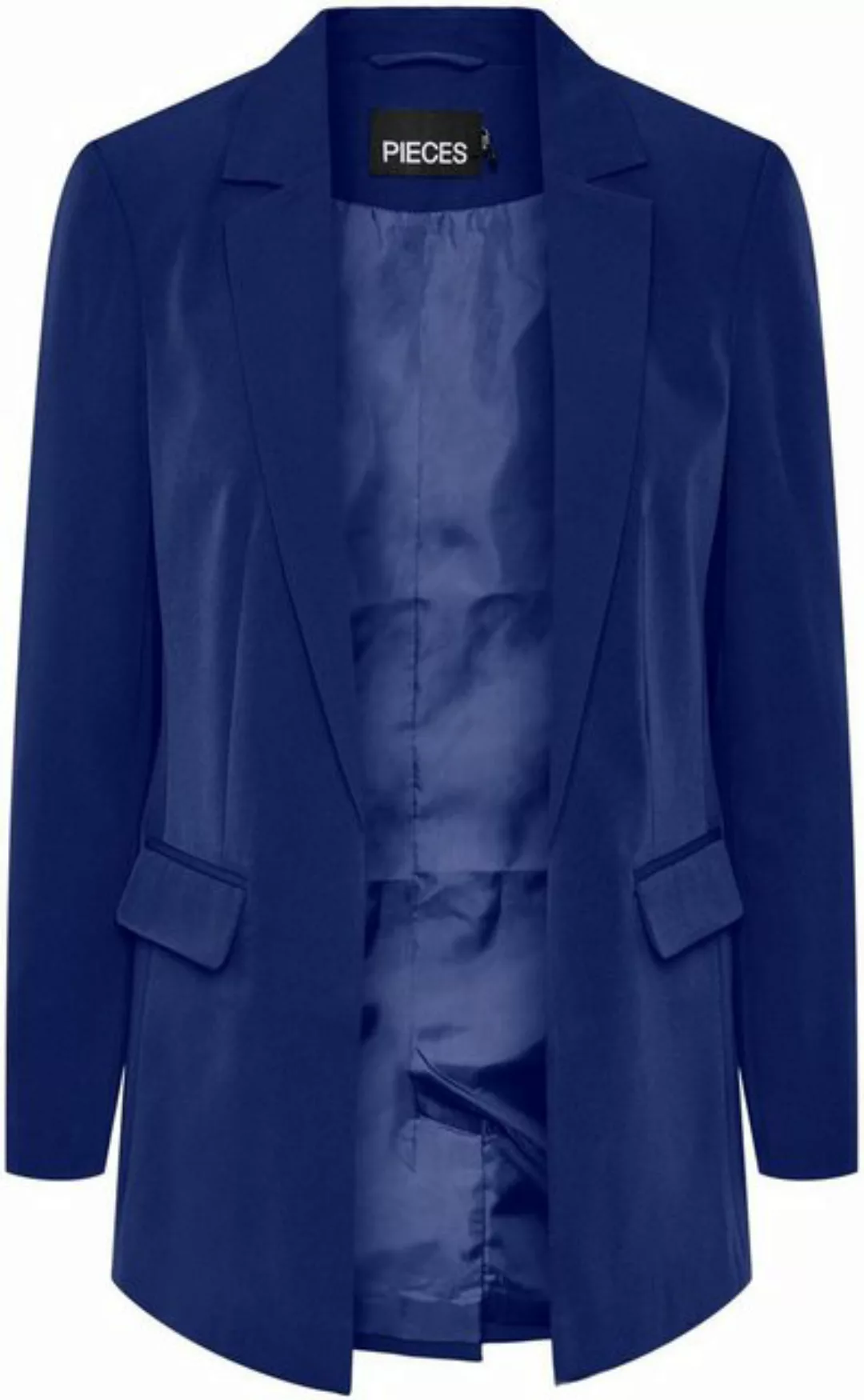 pieces Longblazer PCBOSELLA LS LOOSE BLAZER NOOS in leichter Oversize Form günstig online kaufen