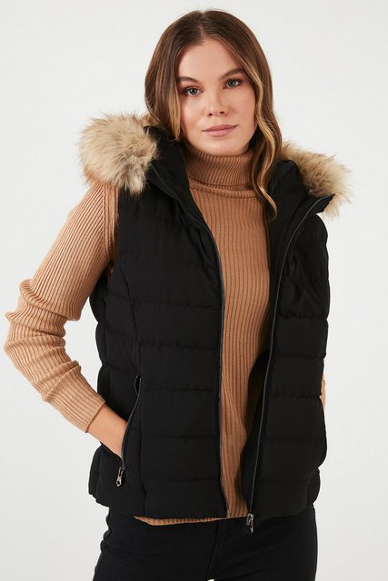 LELA Steppweste Lela Hooded Waistcoat 497GIA günstig online kaufen