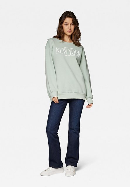 Mavi Rundhalspullover NEW YORK PRINTED SWEATSHIRT Sweatshirt mit New York P günstig online kaufen
