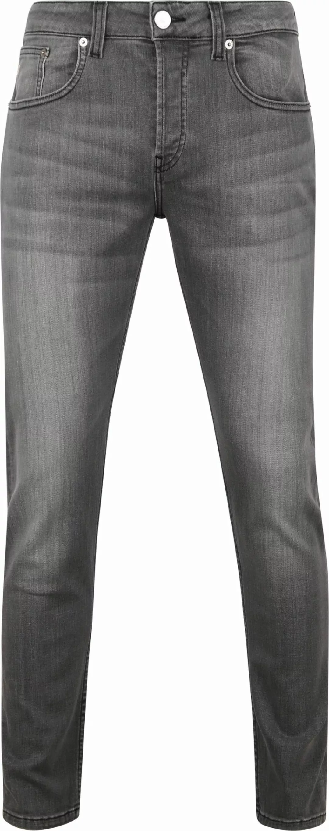 MUD Jeans Denim Slim-Fit Grau - Größe W 30 - L 32 günstig online kaufen