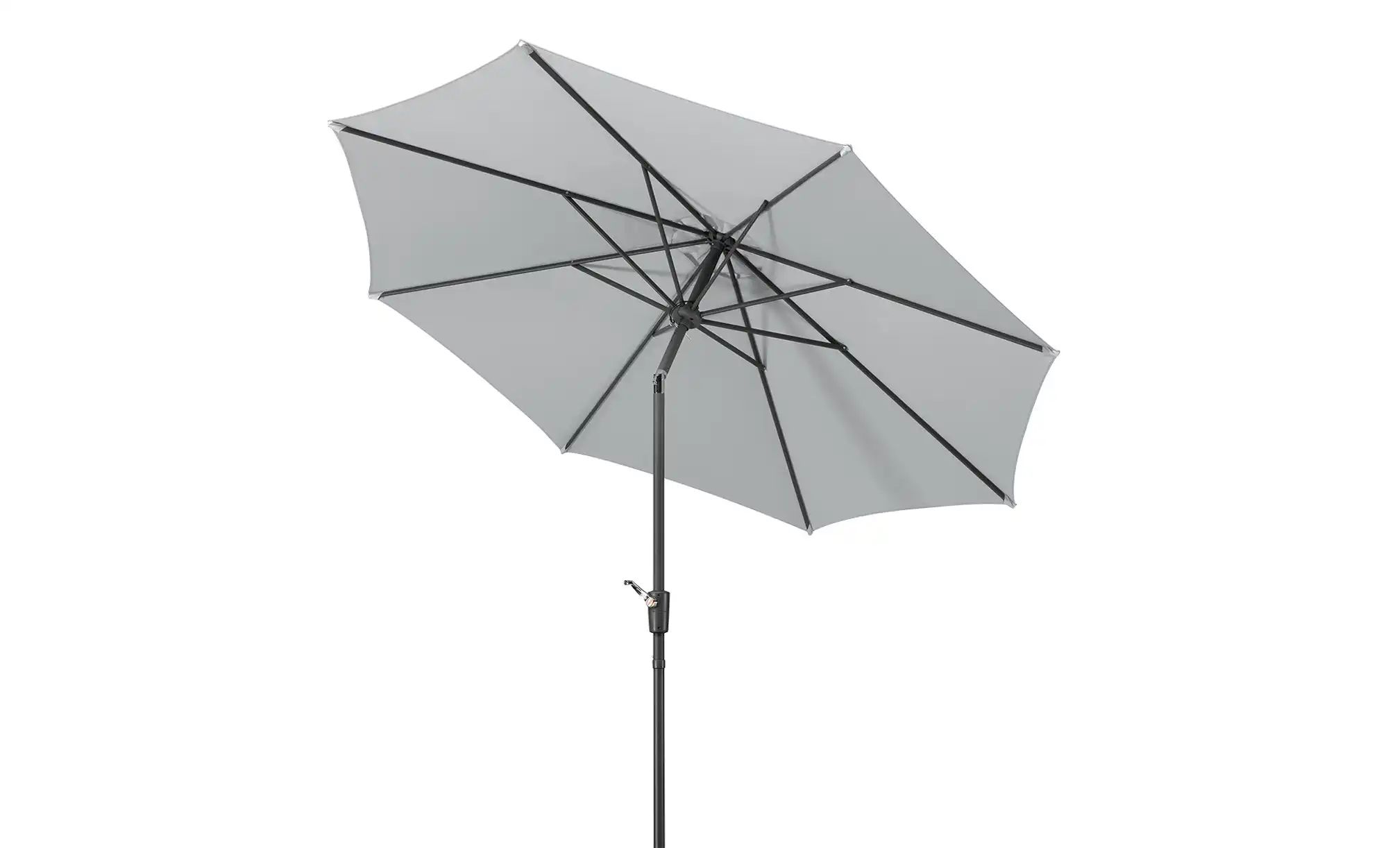 Schneider Sonnenschirm Harlem Silbergrau Ø 270 cm günstig online kaufen