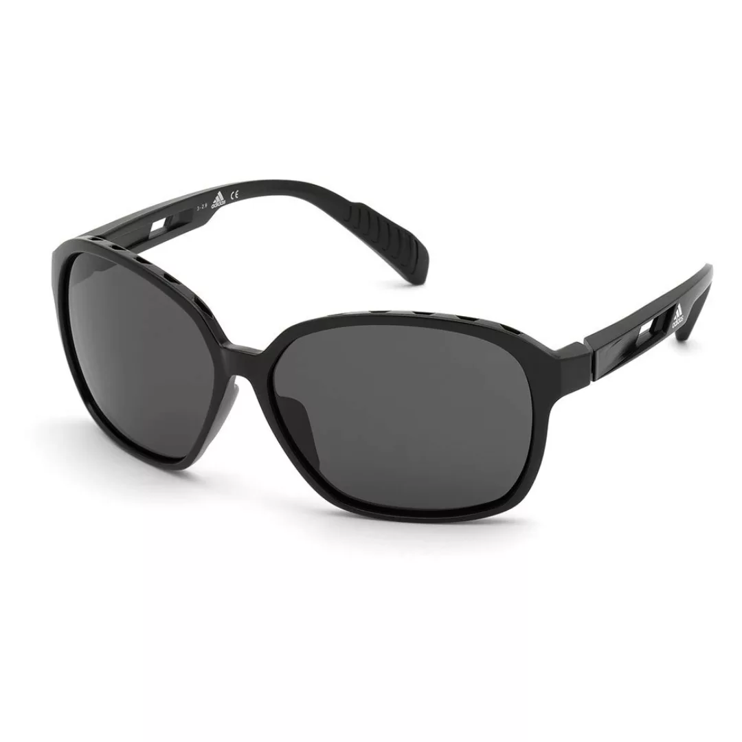 Adidas Sp0013 Sonnenbrille Grey/CAT3 Shiny Black günstig online kaufen