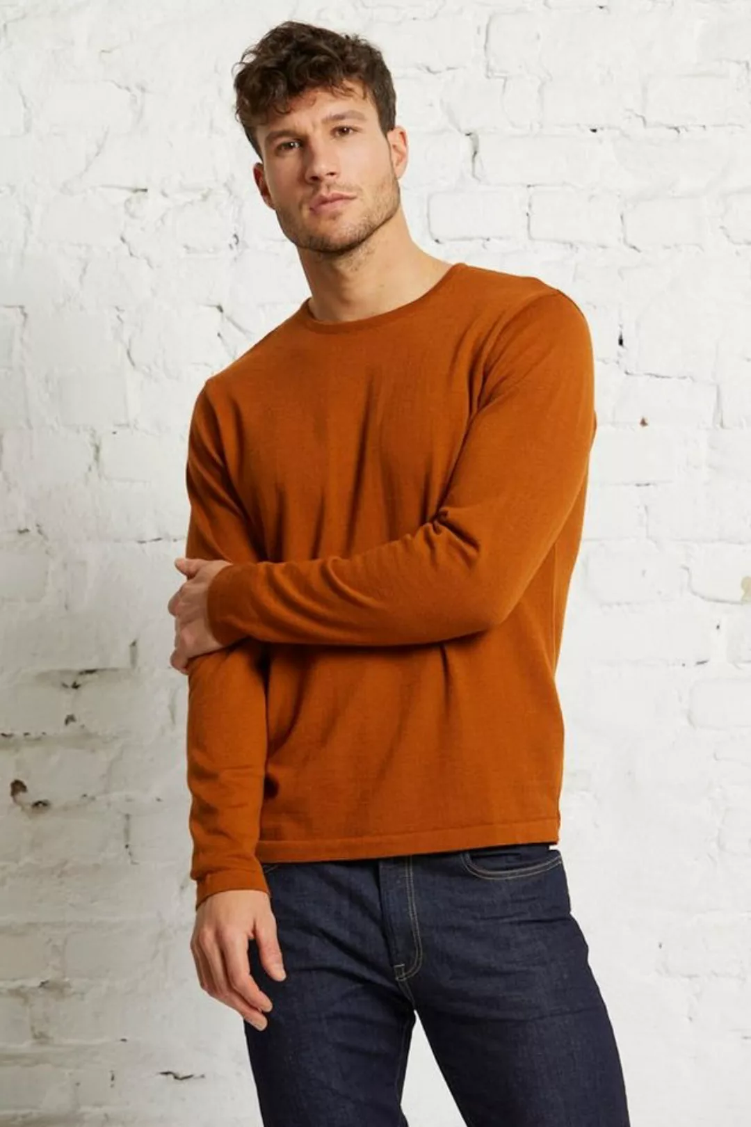 wunderwerk Wollpullover Core crewknit male günstig online kaufen