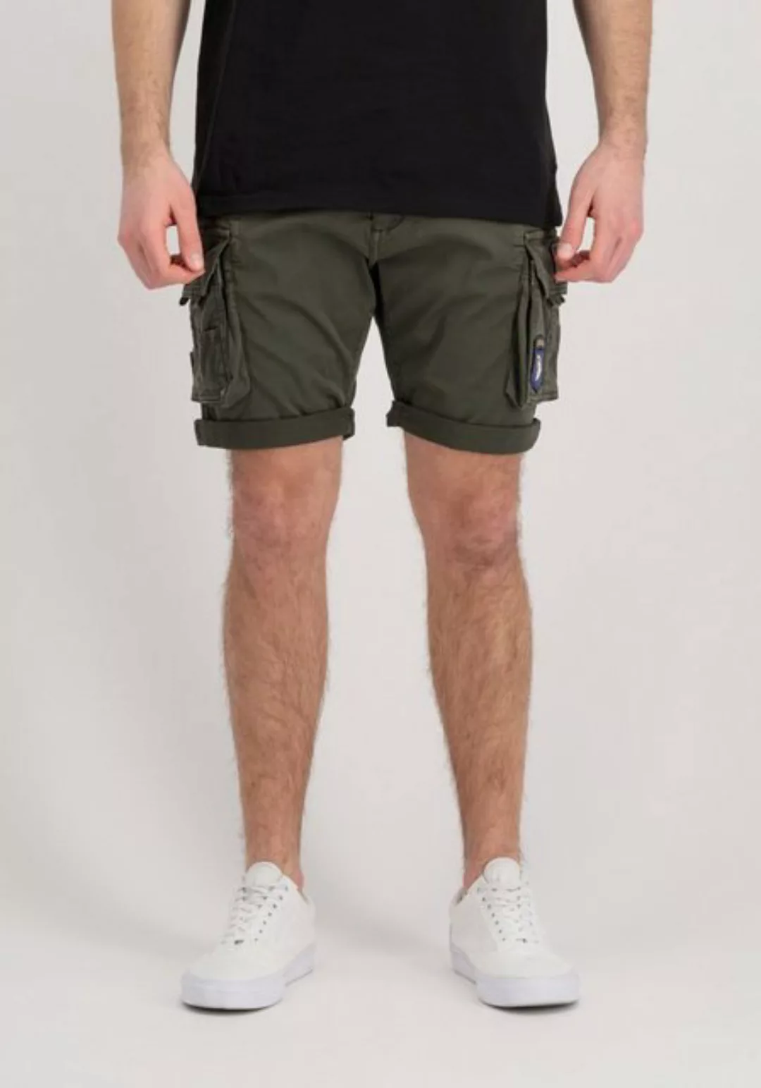 Alpha Industries Shorts ALPHA INDUSTRIES Men - Shorts Crew Short Patch günstig online kaufen