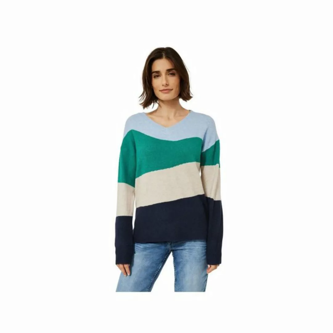 Cecil Longpullover blau (1-tlg) günstig online kaufen