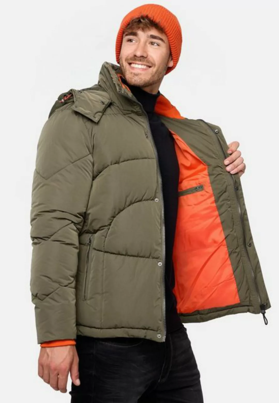 Indicode Winterjacke Dunlap günstig online kaufen