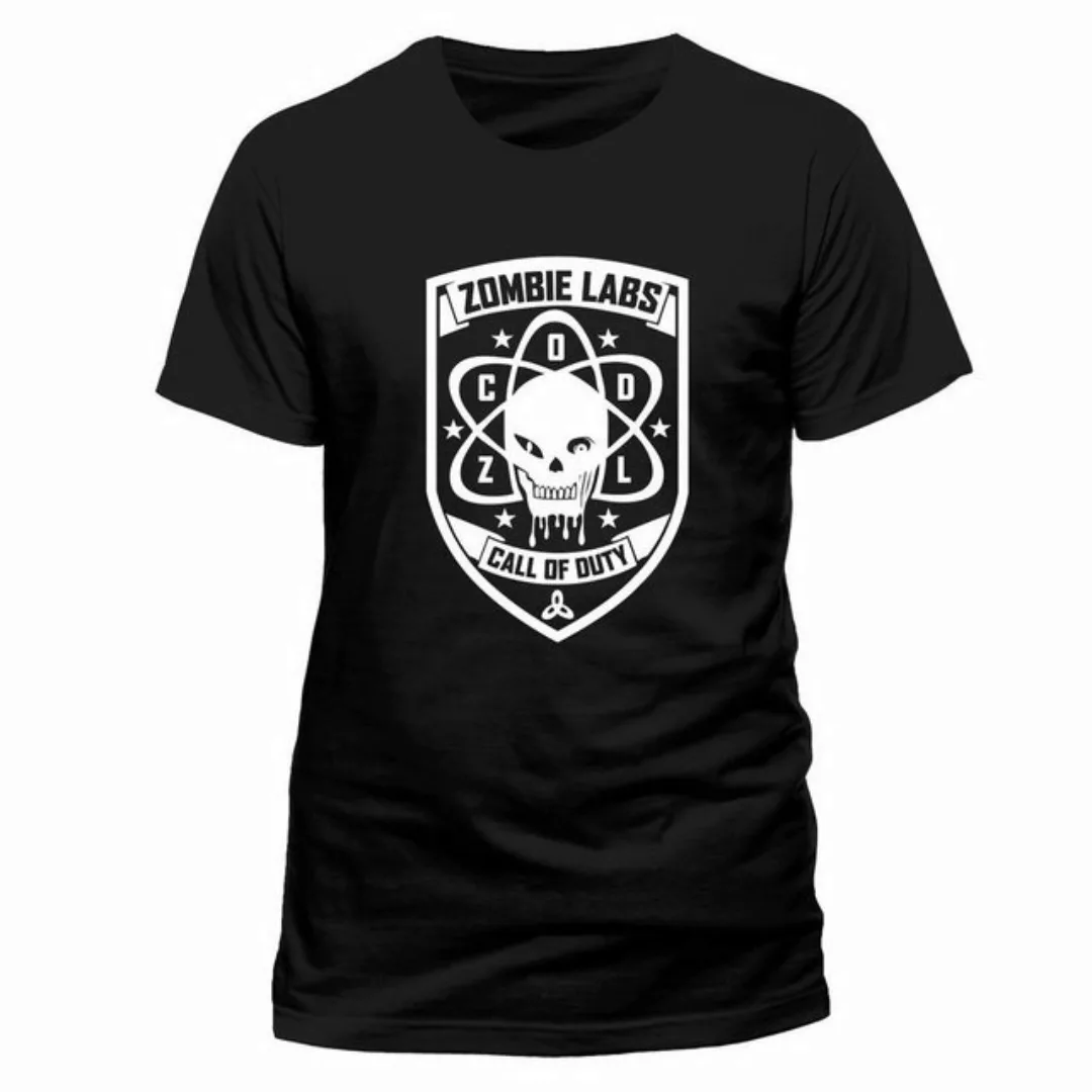 Call of Duty Print-Shirt CALL OF DUTY T-Shirt Zombie Labs für Zocker, Gamer günstig online kaufen