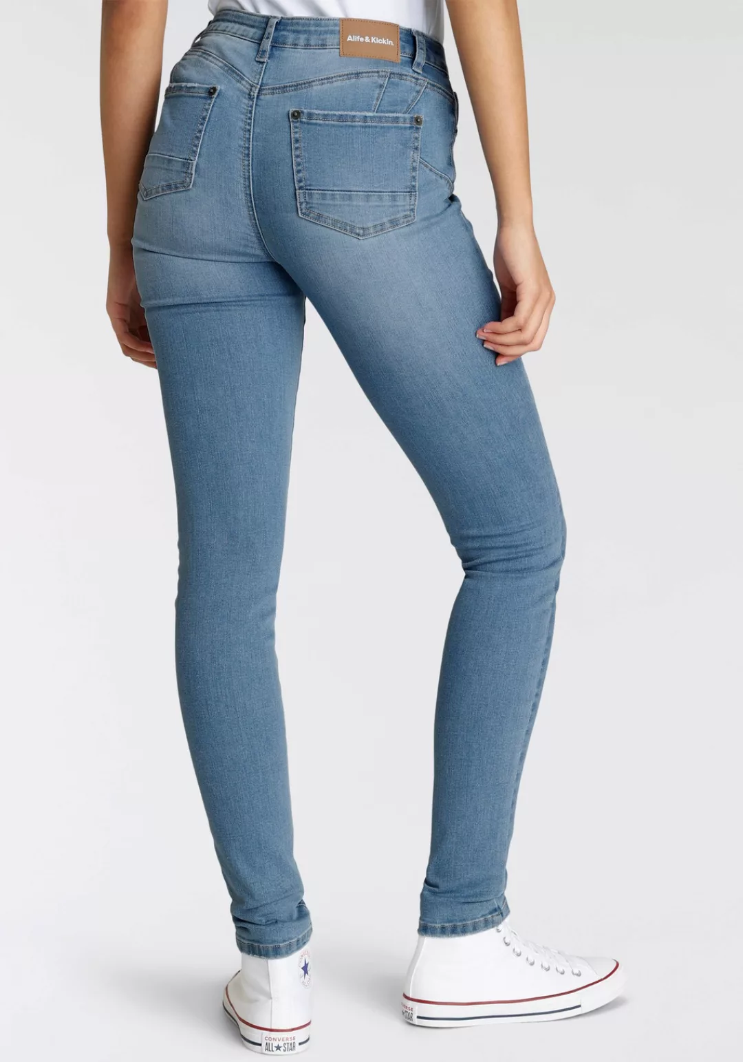 Alife & Kickin High-waist-Jeans Curvy Skinny SheilaAK NEUE KOLLEKTION günstig online kaufen