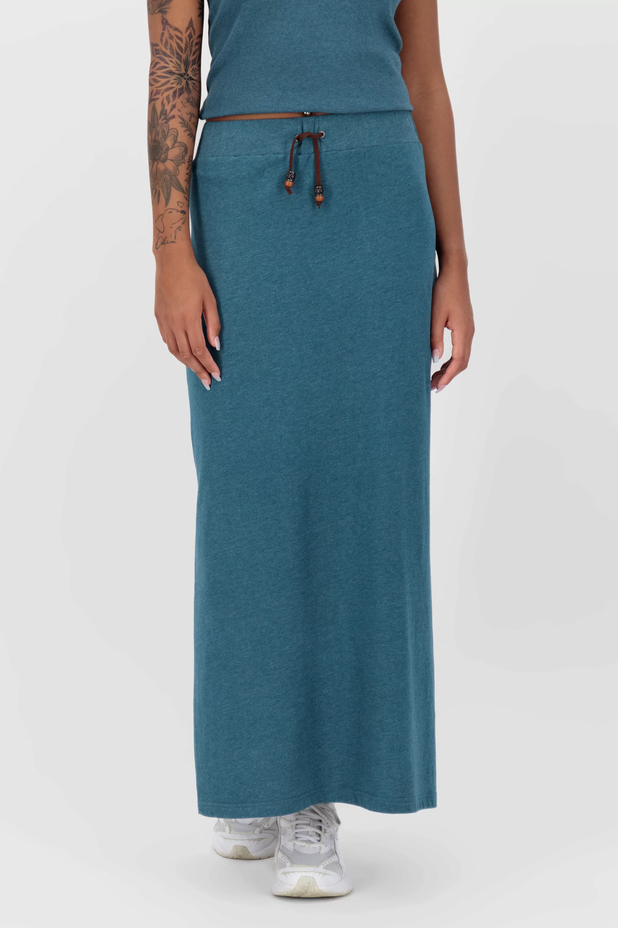 Alife & Kickin Sommerrock "LinaAK A Long Skirt Damen Sommerrock, Maxirock" günstig online kaufen