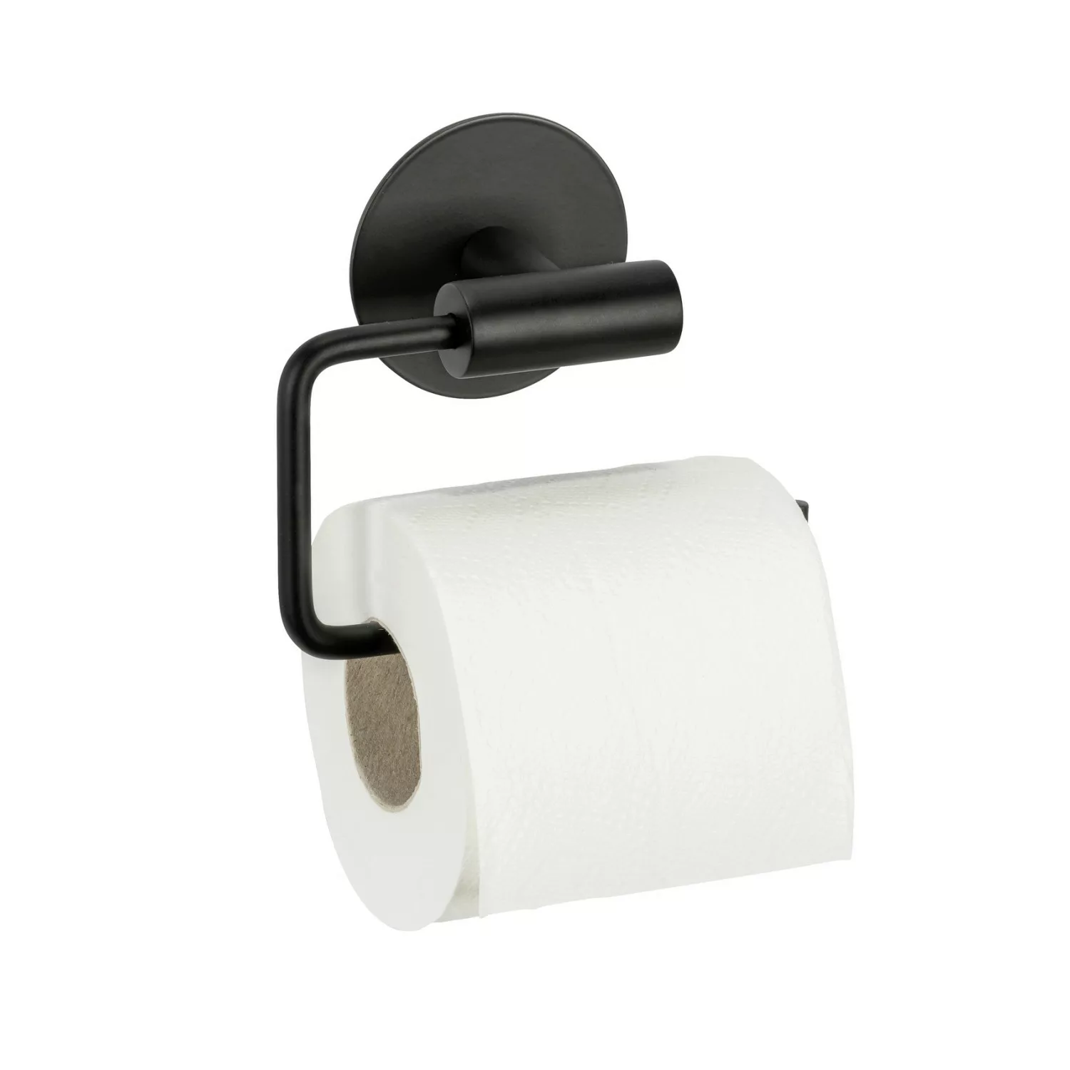 Schöner Wohnen Toilettenpapierhalter Meleto Schwarz günstig online kaufen