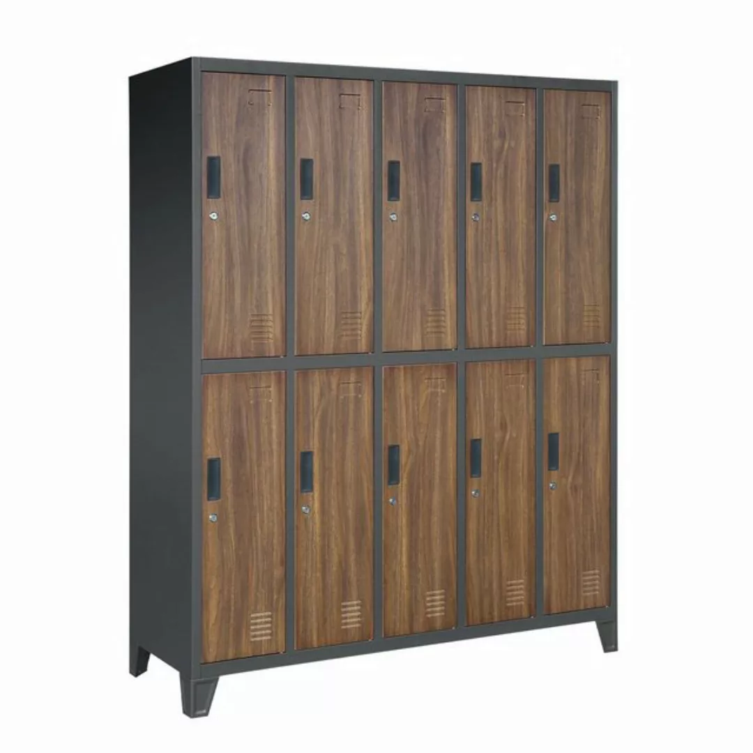 Jan Nowak Aktenschrank Schließfachschrank Spind Umkleideschr. 172x136x45 günstig online kaufen