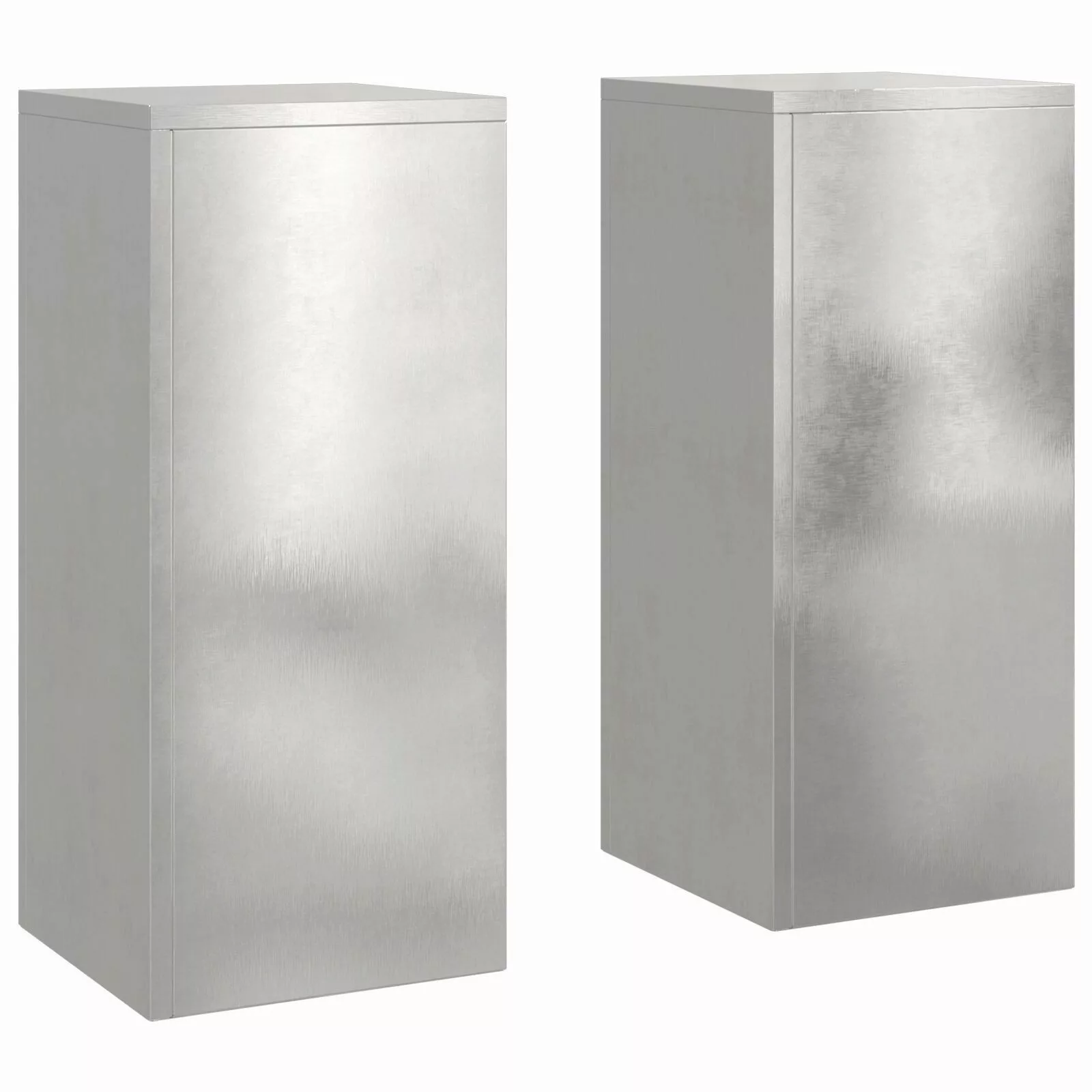 vidaXL Blumenständer Outdoor-Pflanzensäulen 2 Stk. 24x24x55 günstig online kaufen