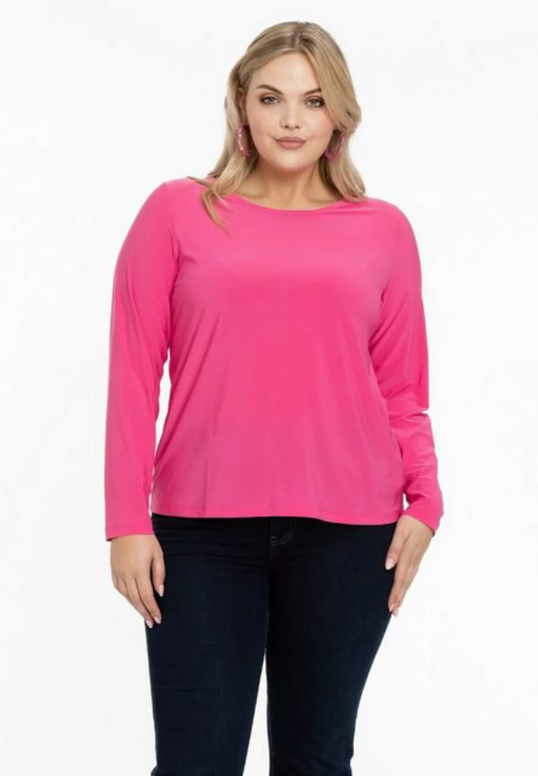 Yoek Langarmshirt Damen Tunika Große Größen günstig online kaufen