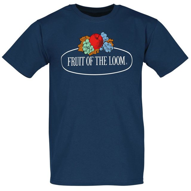 Fruit of the Loom Rundhalsshirt Fruit of the Loom Fruit of the Loom T-Shirt günstig online kaufen