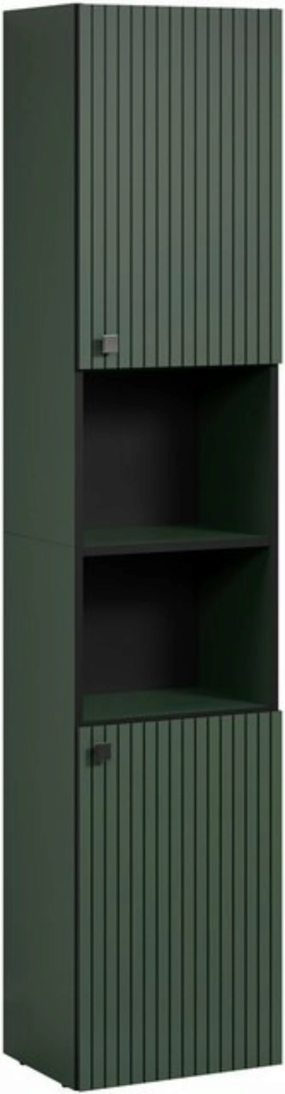 welltime Hochschrank Amrum (1-St) Breite 40cm, geräumiger Hochschrank Eiche günstig online kaufen