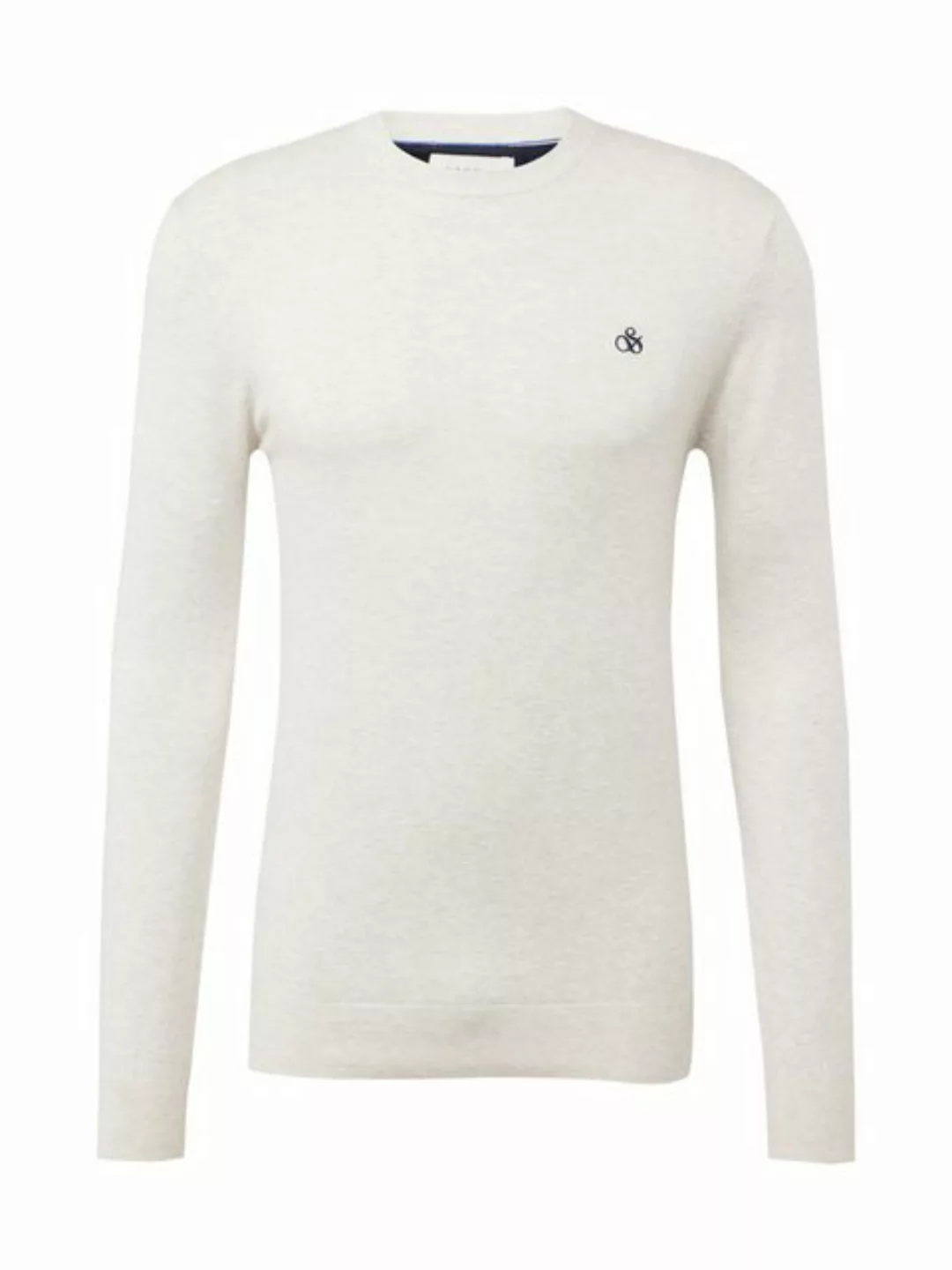 Scotch & Soda Rundhalspullover Essentials (1-tlg) günstig online kaufen