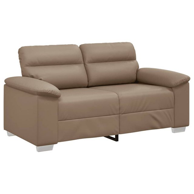 vidaXL Sofa 2-Sitzer-Sofa Cappuccino-Braun 120 cm Kunstleder günstig online kaufen