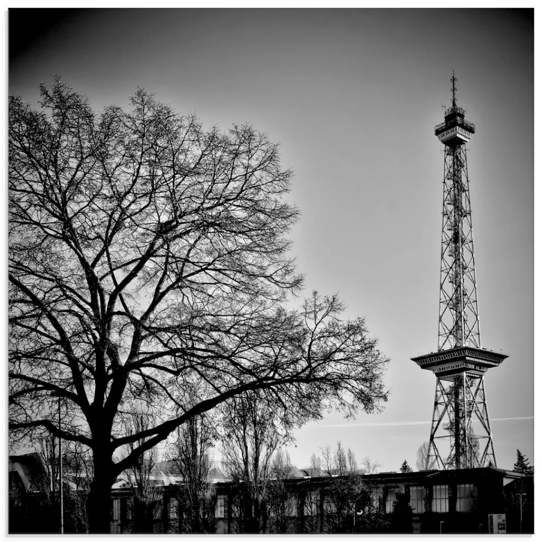 Artland Glasbild "Berlin Funkturm", Gebäude, (1 St.), in verschiedenen Größ günstig online kaufen