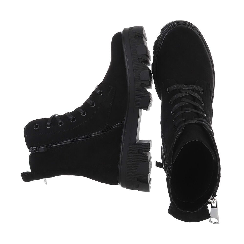 Ital-Design Damen Schnürschuhe Freizeit Schnürstiefelette (87118199) günstig online kaufen