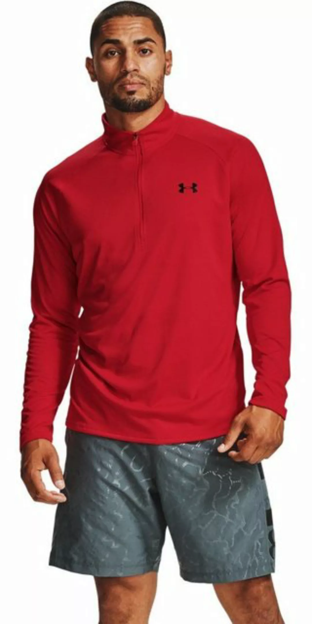 Under Armour® Longsleeve Tech Shirt mit ½-Zip, langärmlig günstig online kaufen