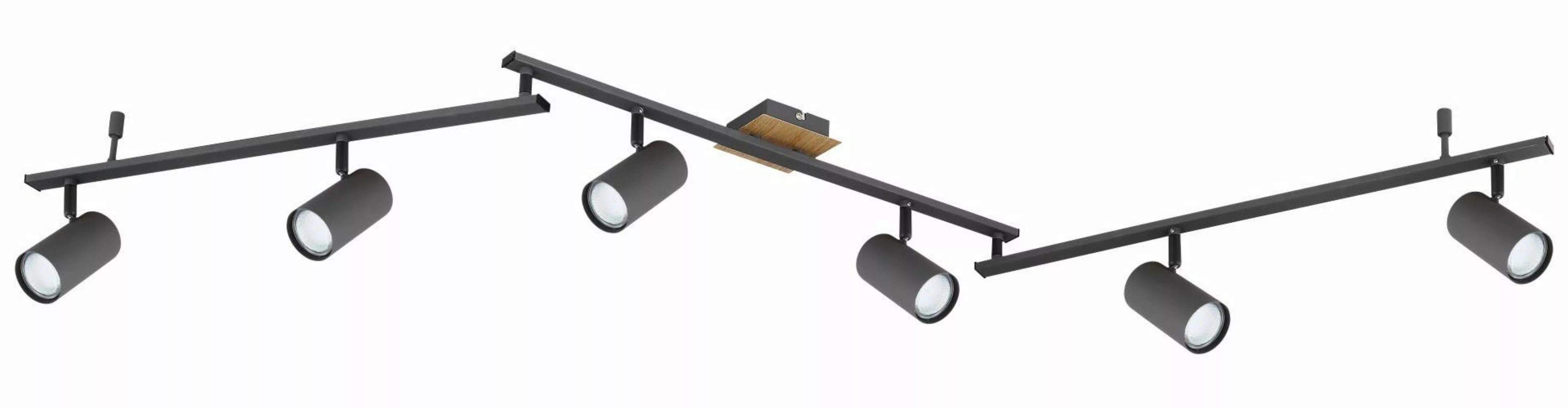 GLOBO LIGHTING Deckenstrahler ROBBY, ohne Leuchtmittel, günstig online kaufen