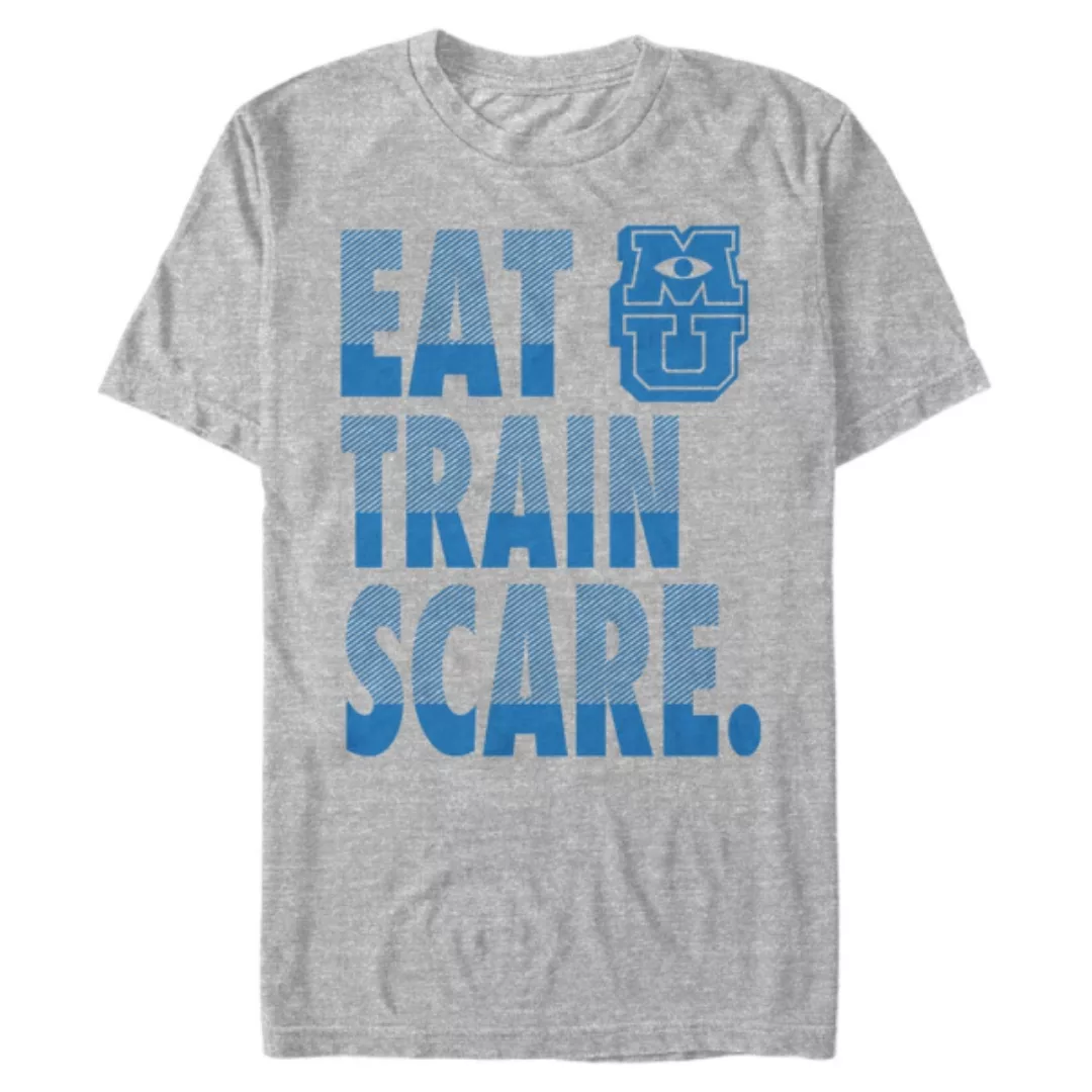 Pixar - Monster - Text Scare Training - Männer T-Shirt günstig online kaufen