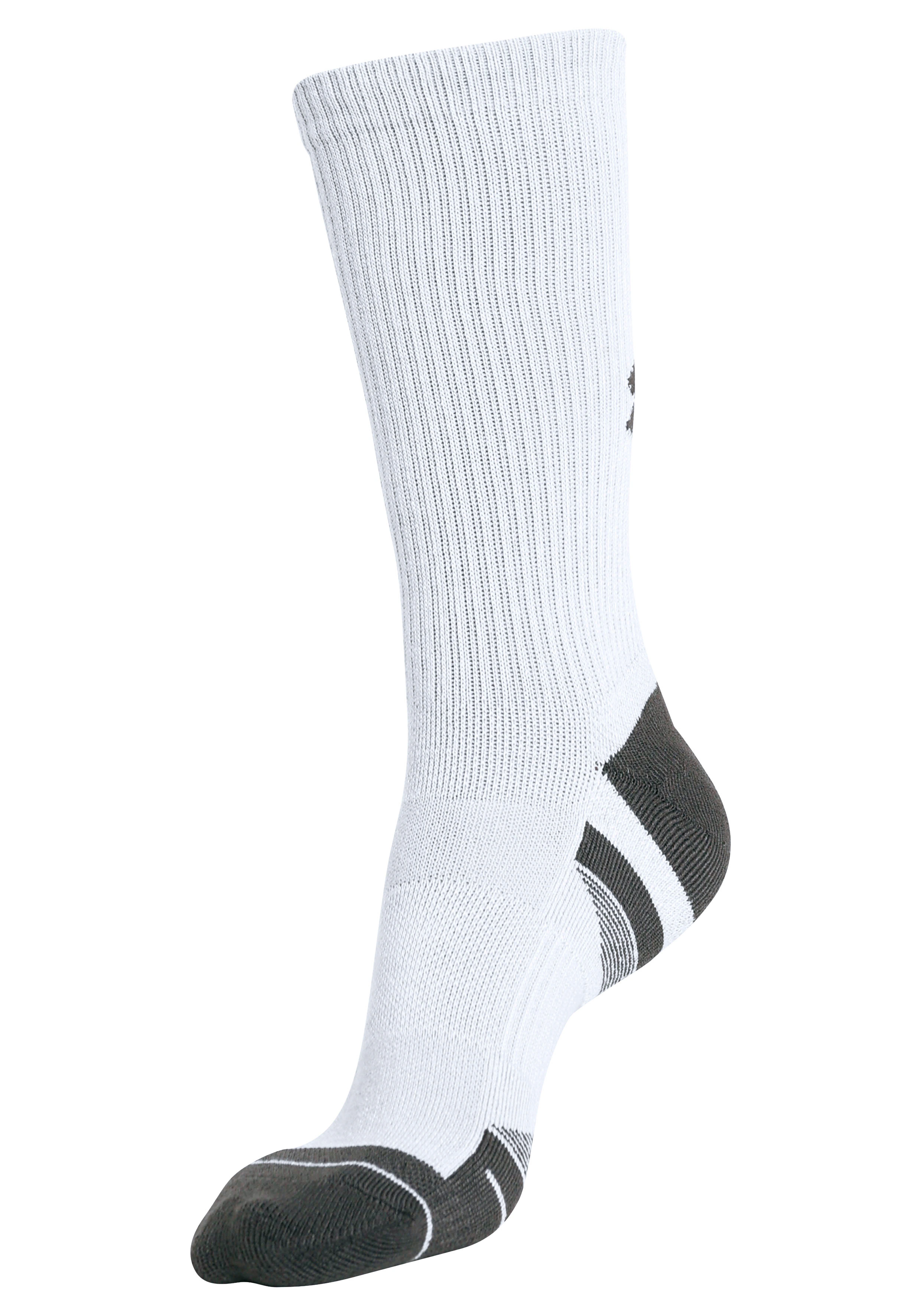 Under Armour Tennissocken "Unisex UA Performance Tech-Crew-Socken im 3er-Pa günstig online kaufen