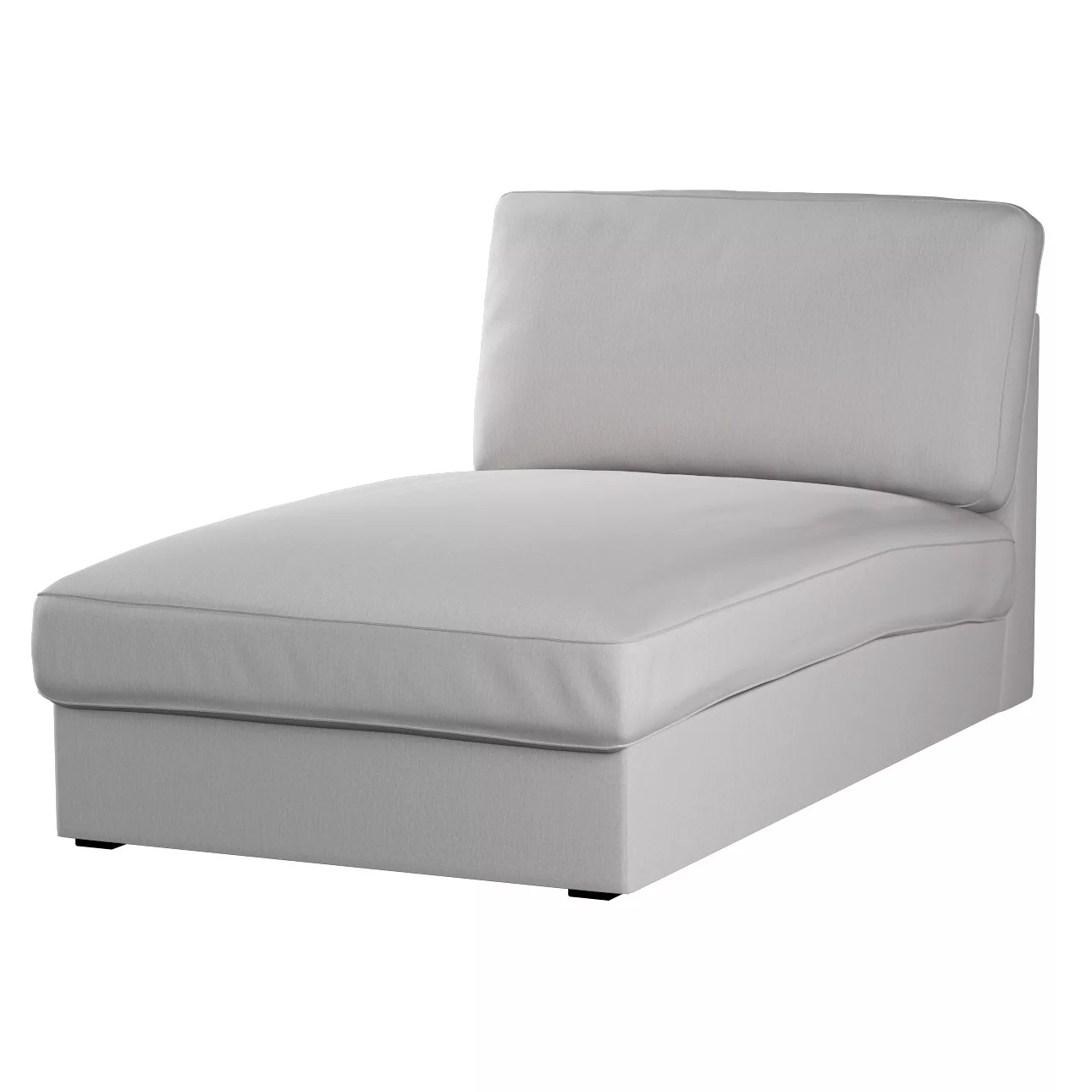 Bezug für Kivik Recamiere Sofa, hellgrau, Bezug für Kivik Recamiere, Chenil günstig online kaufen