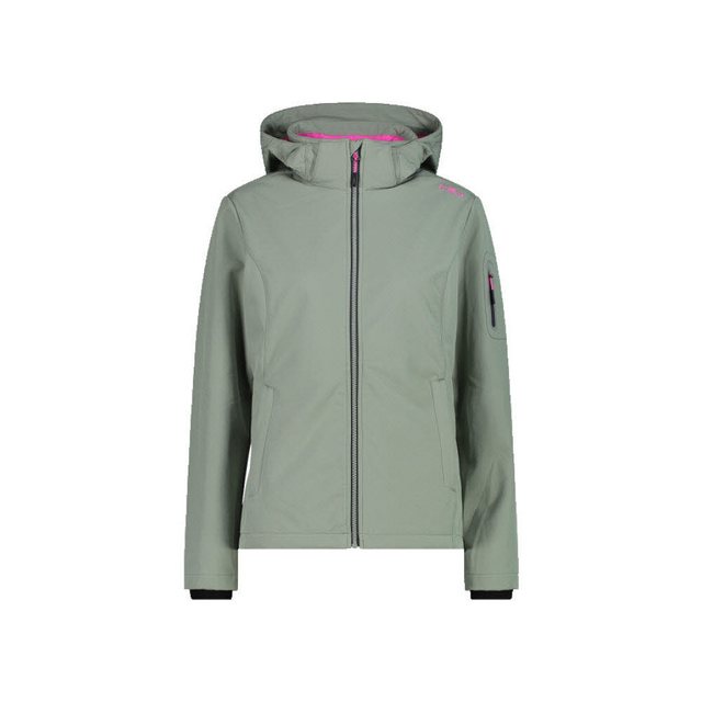 CMP Funktionsjacke WOMAN JACKET ZIP HOOD MINERAL günstig online kaufen