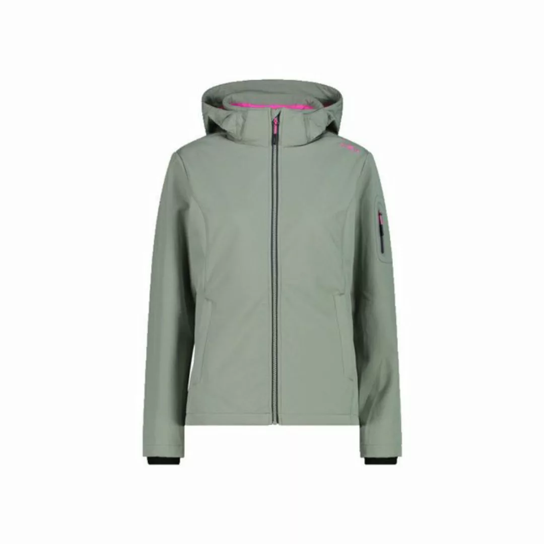 CMP Funktionsjacke WOMAN JACKET ZIP HOOD MINERAL günstig online kaufen