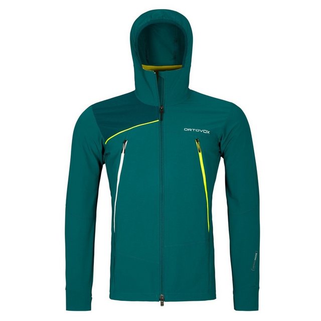 Ortovox Softshelljacke PALA HOODED JACKET Man pacific green günstig online kaufen