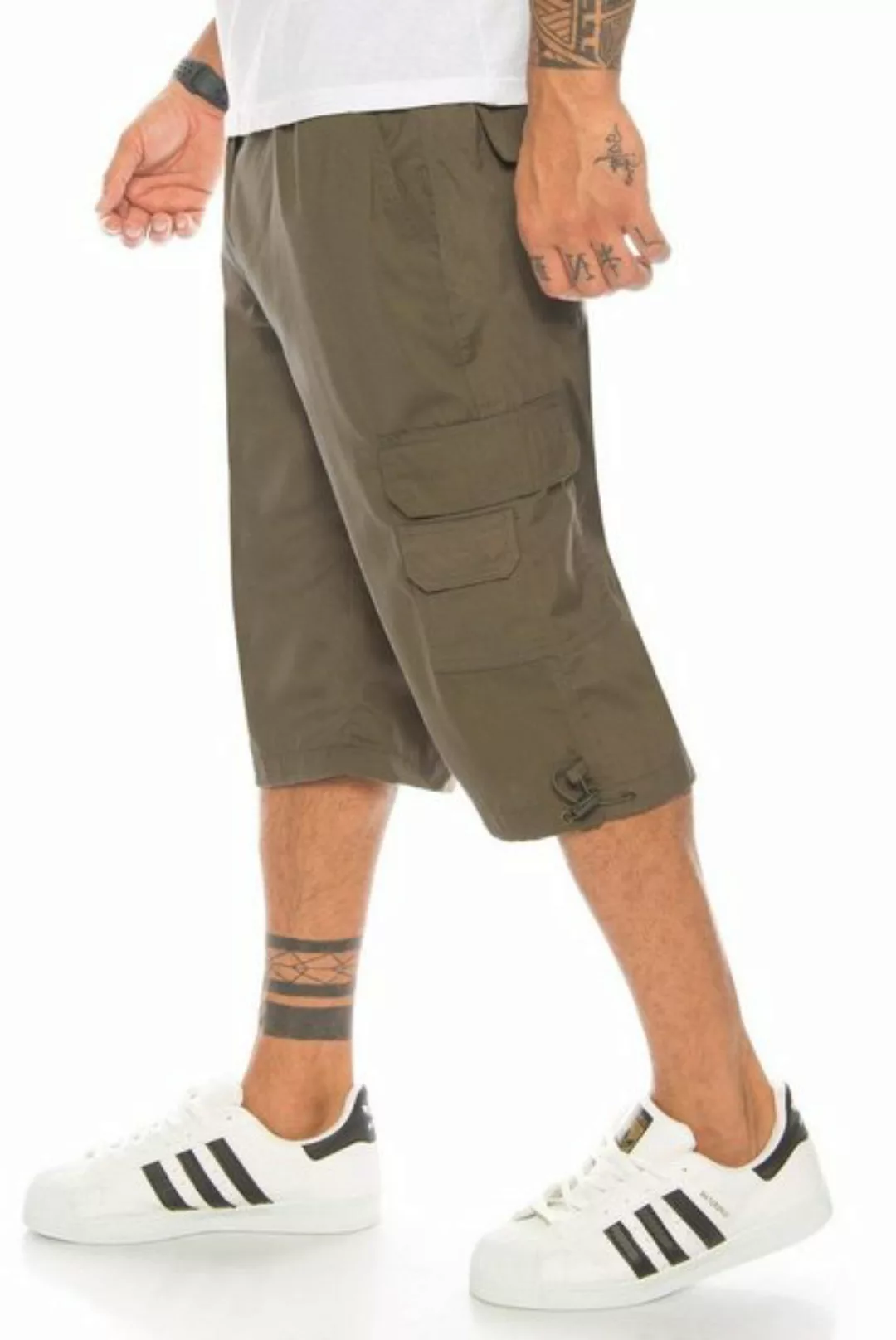 Kendindza Collection Cargoshorts Bermudas Herren Kurze Hose Herren 3/4 Hose günstig online kaufen