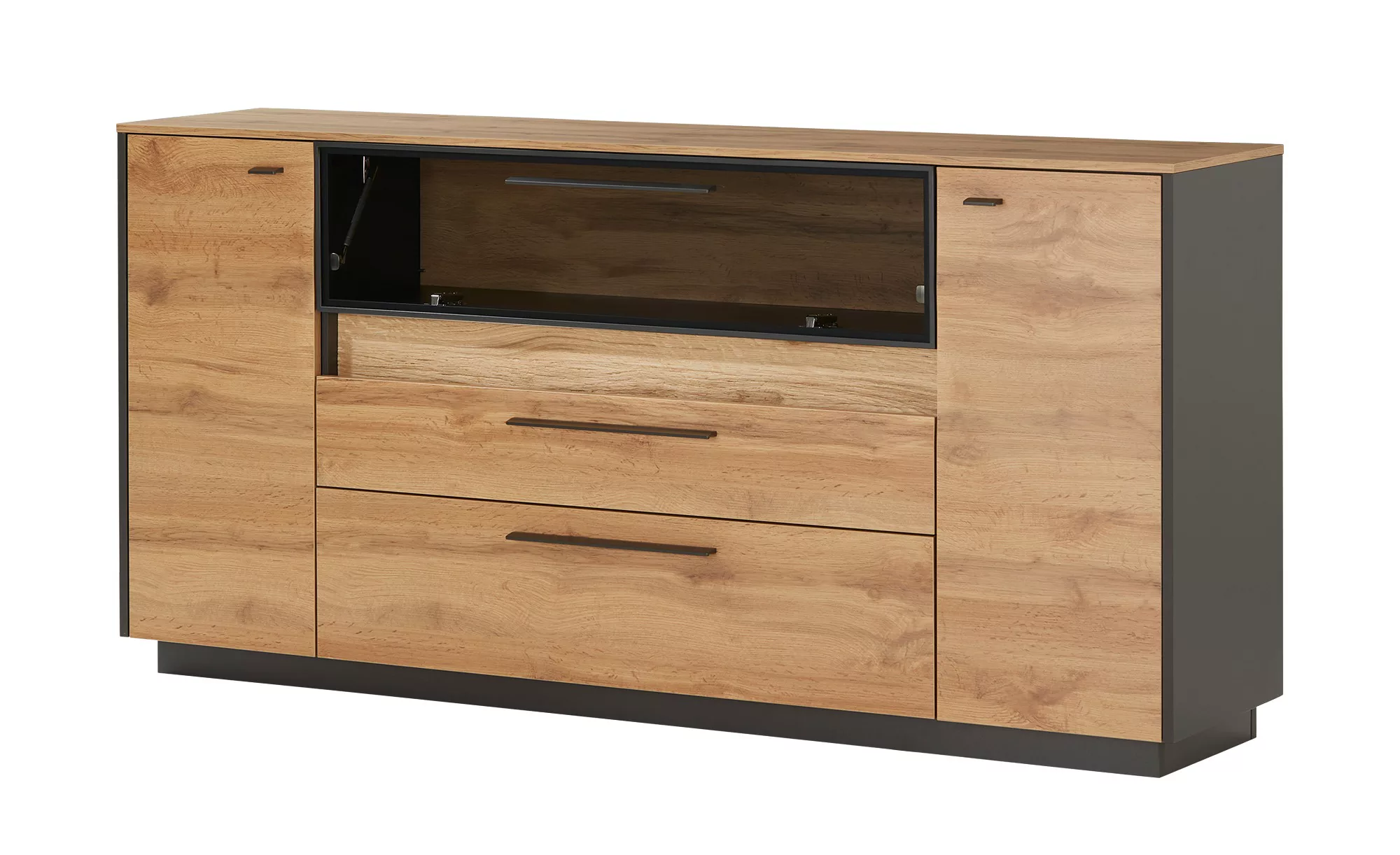 Sideboard  Light Line 10 ¦ holzfarben ¦ Maße (cm): B: 179 H: 87 T: 40 Kommo günstig online kaufen