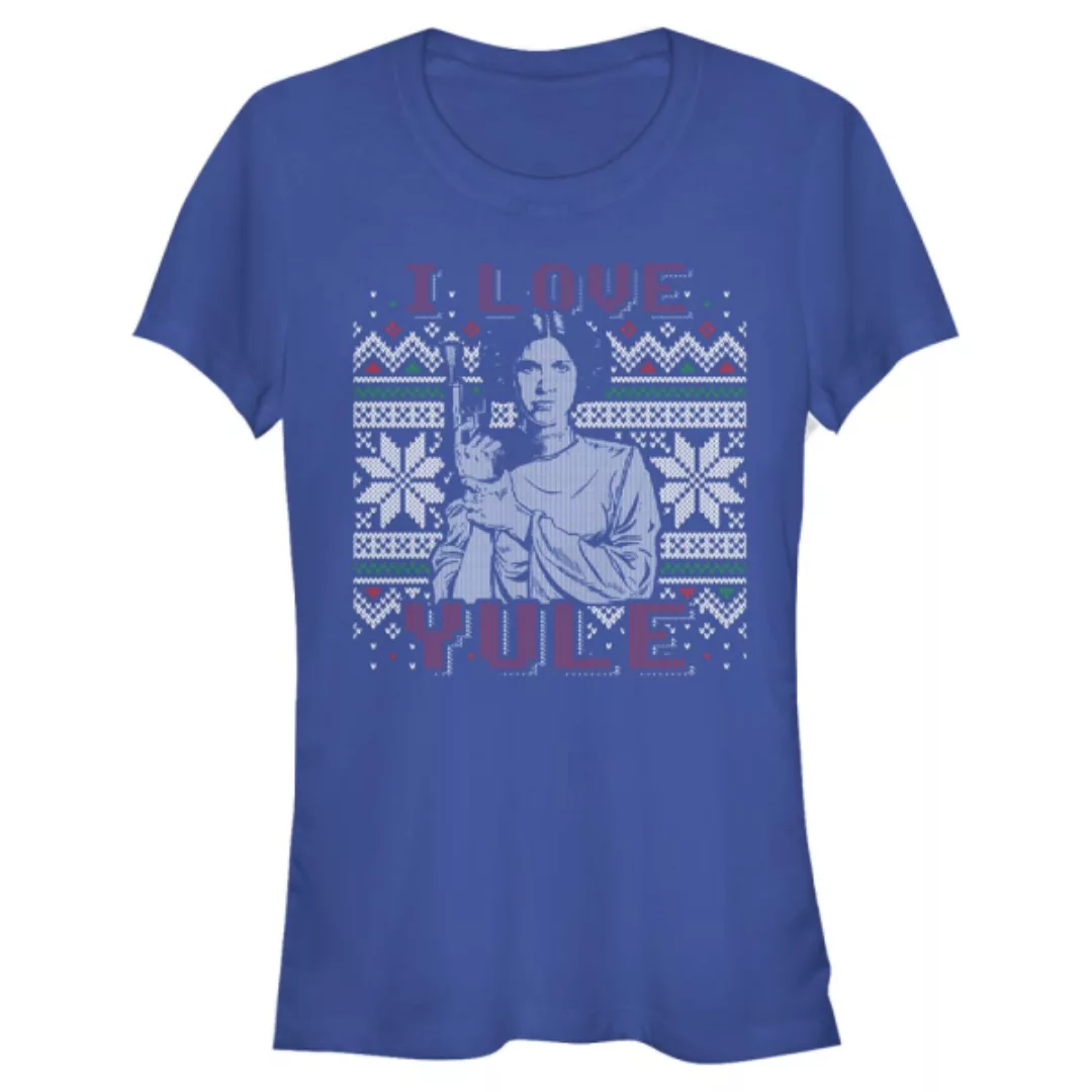 Star Wars - Prinzessin Leia Love Yule - Weihnachten - Frauen T-Shirt günstig online kaufen