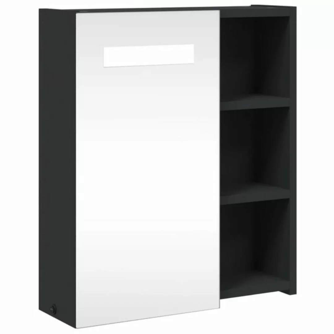 vidaXL Spiegelschrank Spiegelschrank mit LED-Beleuchtung Eichenoptik 45x13x günstig online kaufen