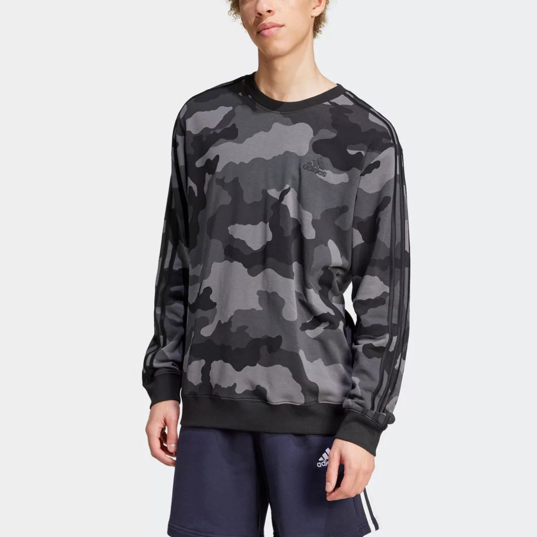 adidas Sportswear Sweatshirt "M CAMO CRW" günstig online kaufen