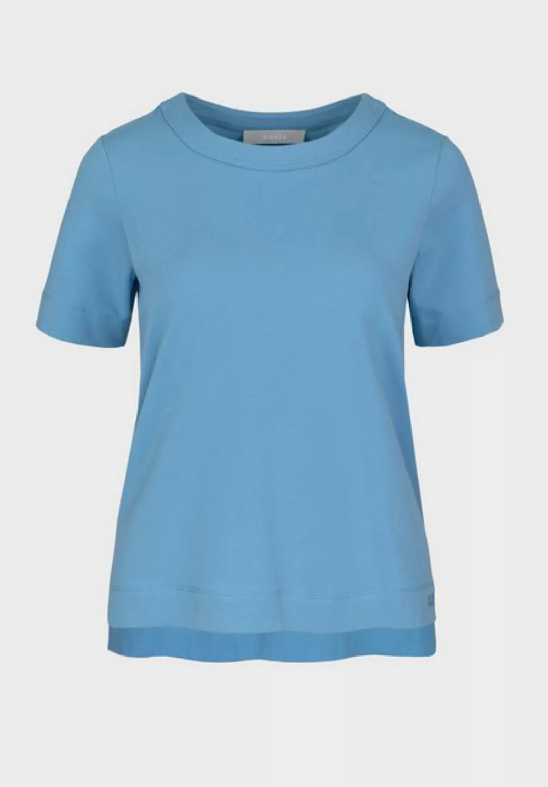 bianca Kurzarmshirt DELILAH aus softer Jersey-Qualität in Trendfarbe günstig online kaufen