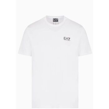 Emporio Armani EA7  T-Shirts & Poloshirts 7M000567 AF10375-M0003 WHITE/BLAC günstig online kaufen