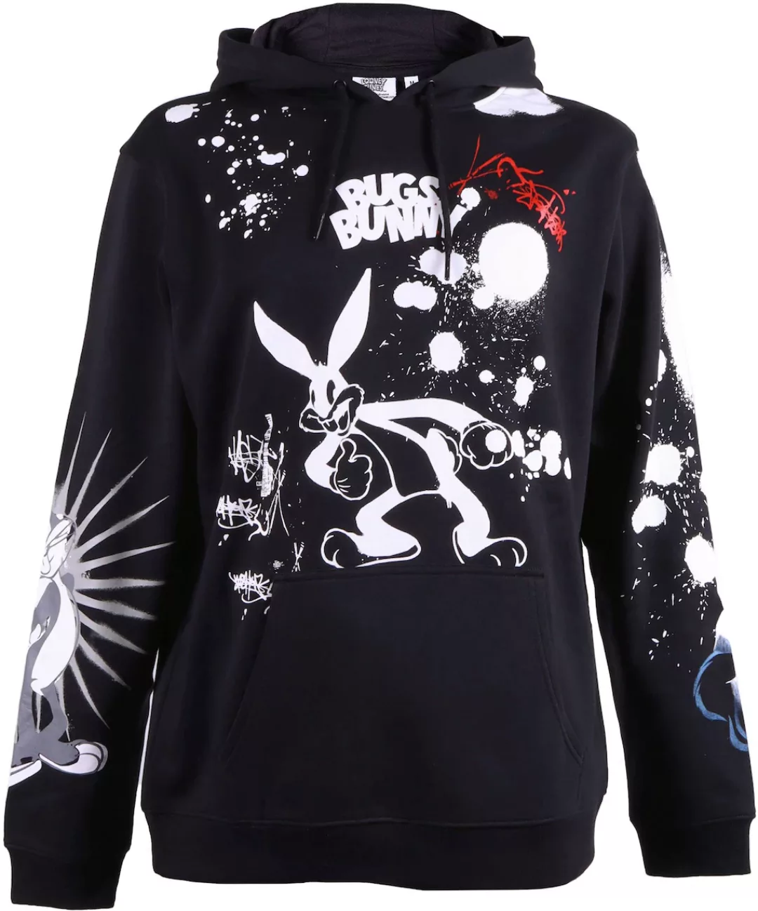 Capelli New York Hoodie, mit ausgefallenem Bugs Bunny Grafitti Design günstig online kaufen