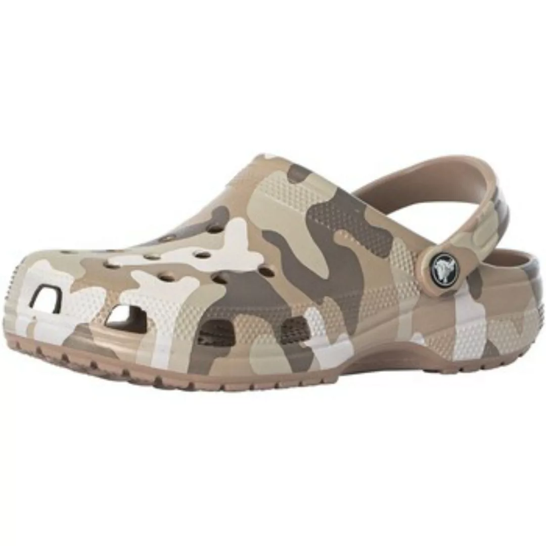 Crocs  Zehensandalen Klassische bedruckte Camo-Clogs günstig online kaufen