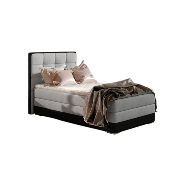 Xlmoebel Bett Luxus Hotel Schlafbett 90x200cm Polster Design für Zimmer (1- günstig online kaufen