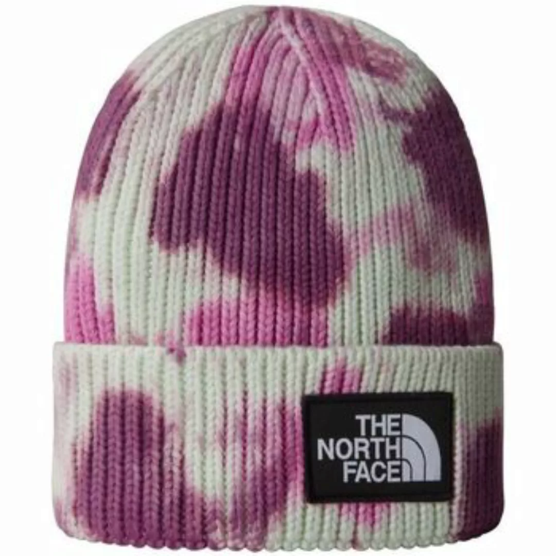 The North Face  Hut NF0A7WJI - TIE DYE LOGO BOX-9EI1 PALE GREEN-Dragonfruit günstig online kaufen