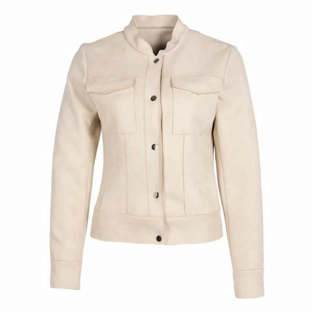 Gipsy by Mauritius Lederimitatjacke 2Wmaryama - light beige günstig online kaufen