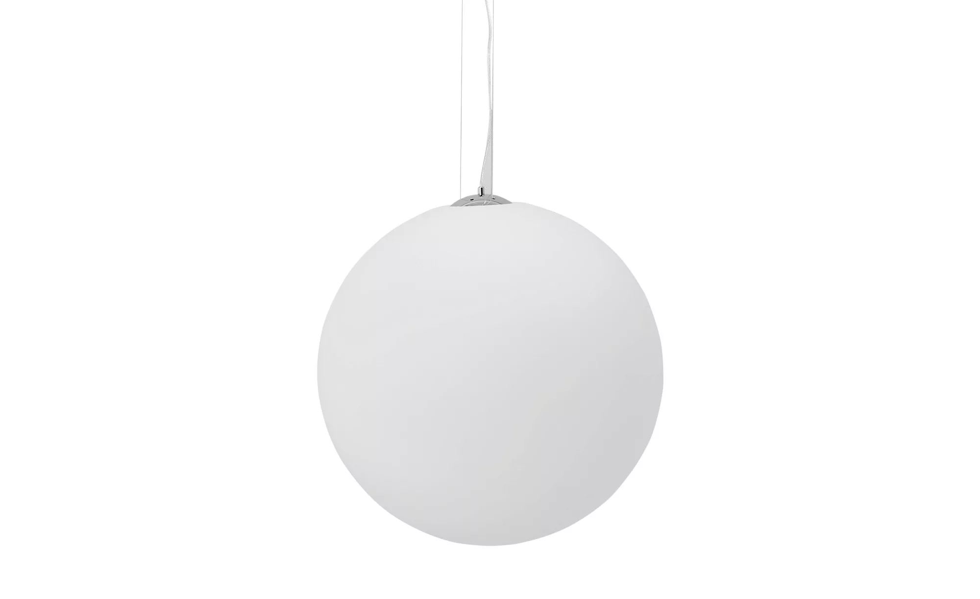 KHG LED-Pendelleuchte, Kugel weiß - weiß - 150 cm - Lampen & Leuchten > Inn günstig online kaufen