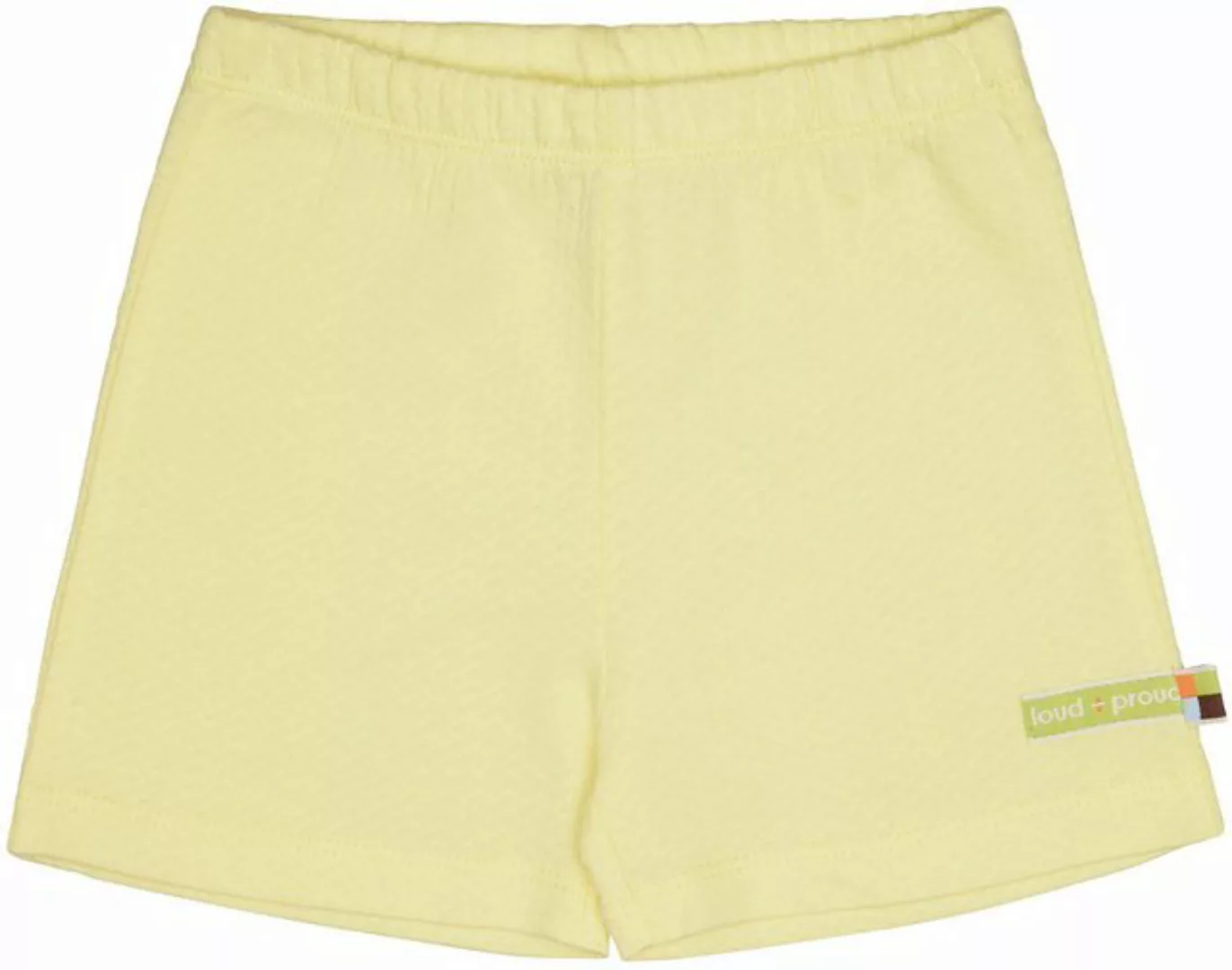 loud + proud Shorts aus Musseline Jersey Biobaumwolle günstig online kaufen