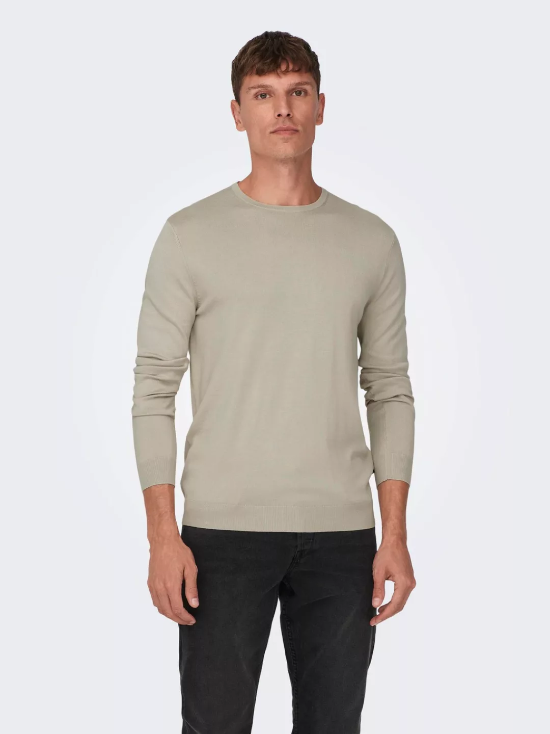 ONLY & SONS Strickpullover Pullover WYLER Strickpullover (1-tlg) günstig online kaufen