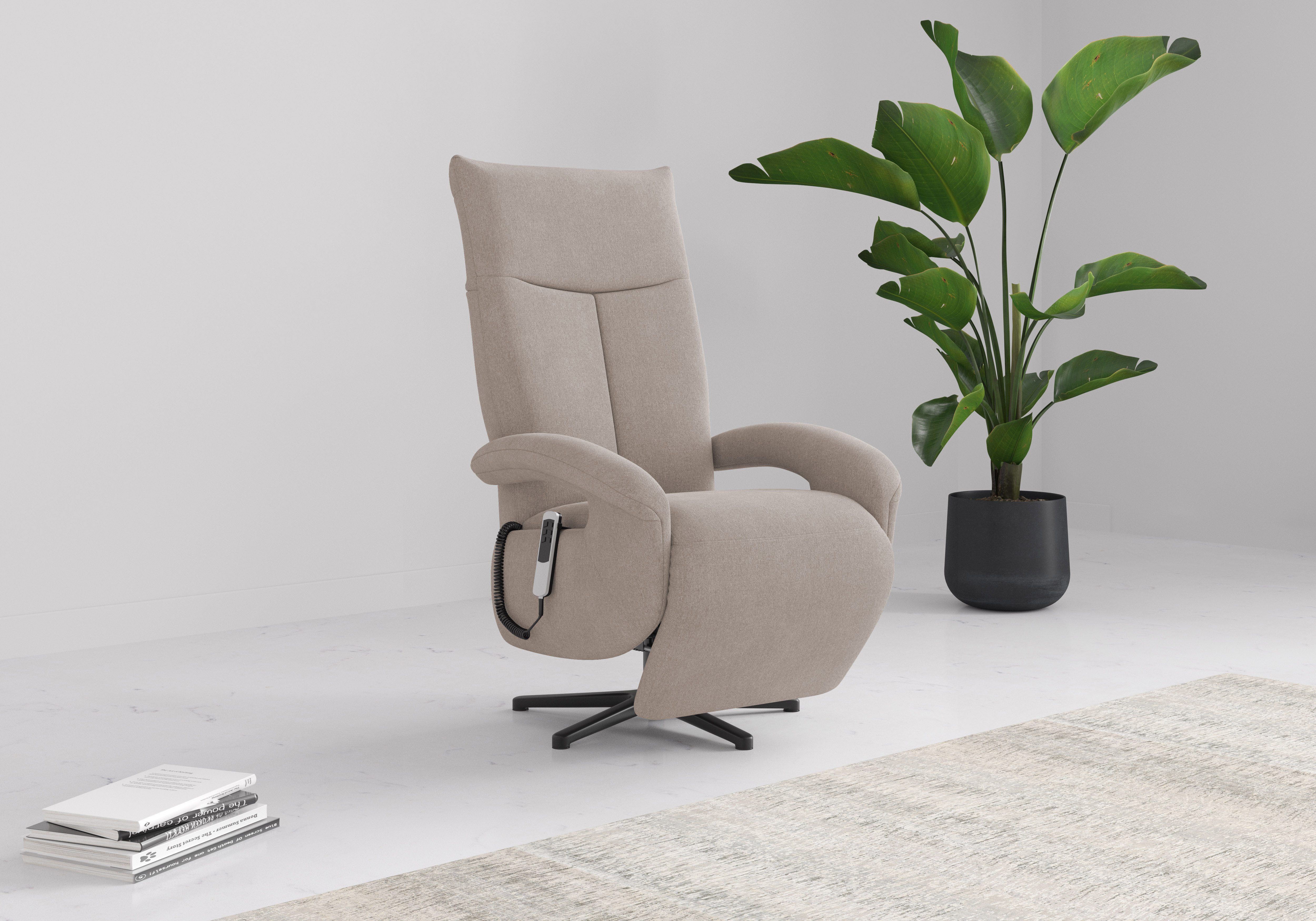 sit&more TV-Sessel "TV Dance", wahlweise manuell oder elektrischer Funktion günstig online kaufen