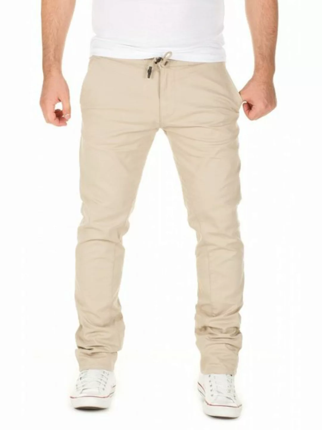 Yazubi Chinos Agron Chino Pants mit Kordelzug günstig online kaufen